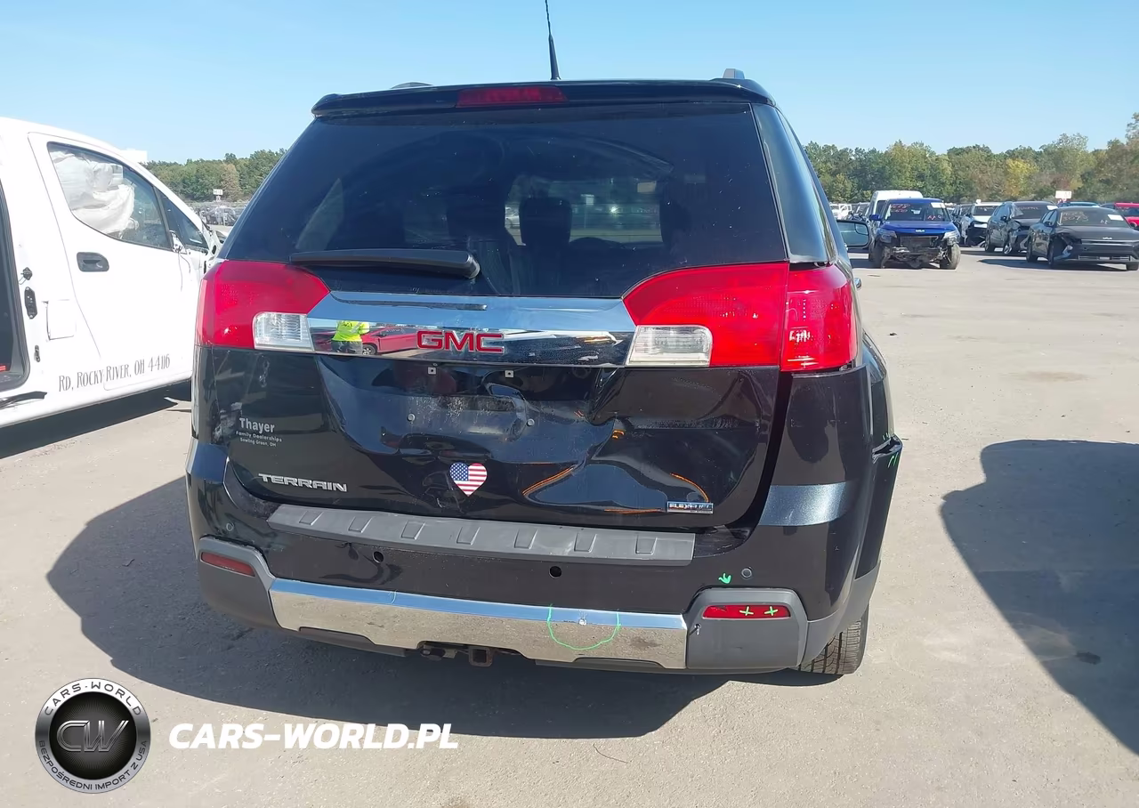 2012 GMC Terrain Slt-2 VIN:2GKALWEK9C6177297 - 6