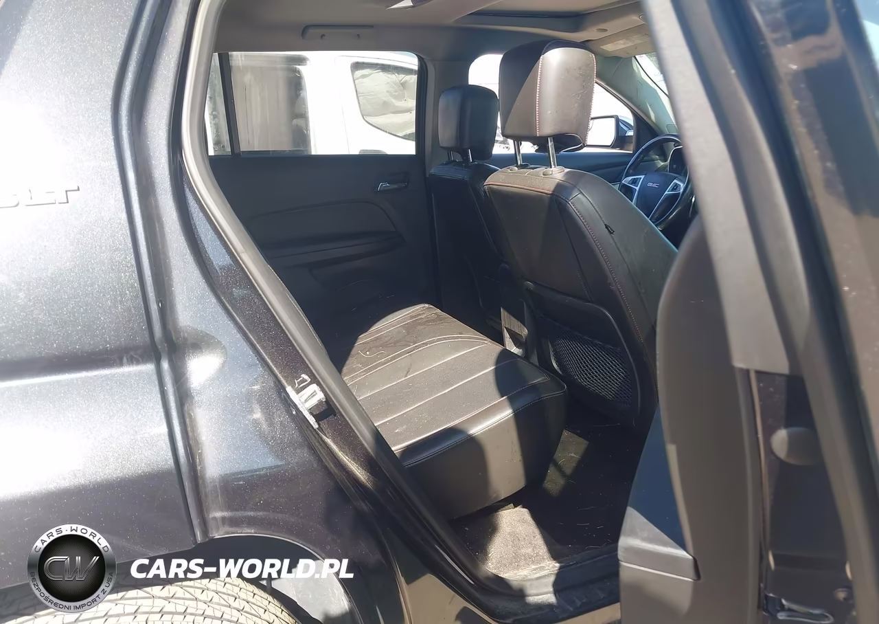 2012 GMC Terrain Slt-2 VIN:2GKALWEK9C6177297 - 8