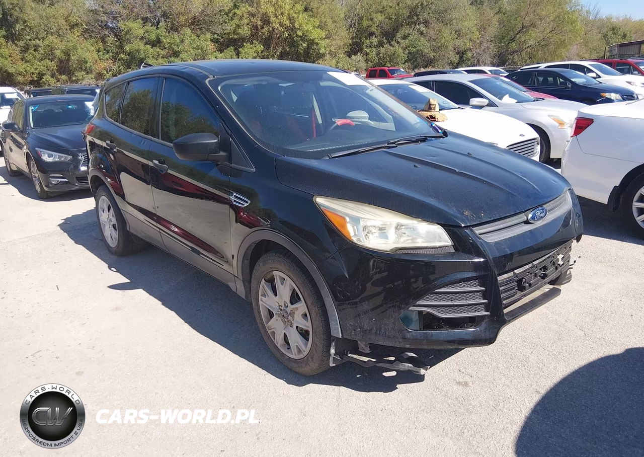 2016 Ford Escape S – zdjęcie 1 z 12