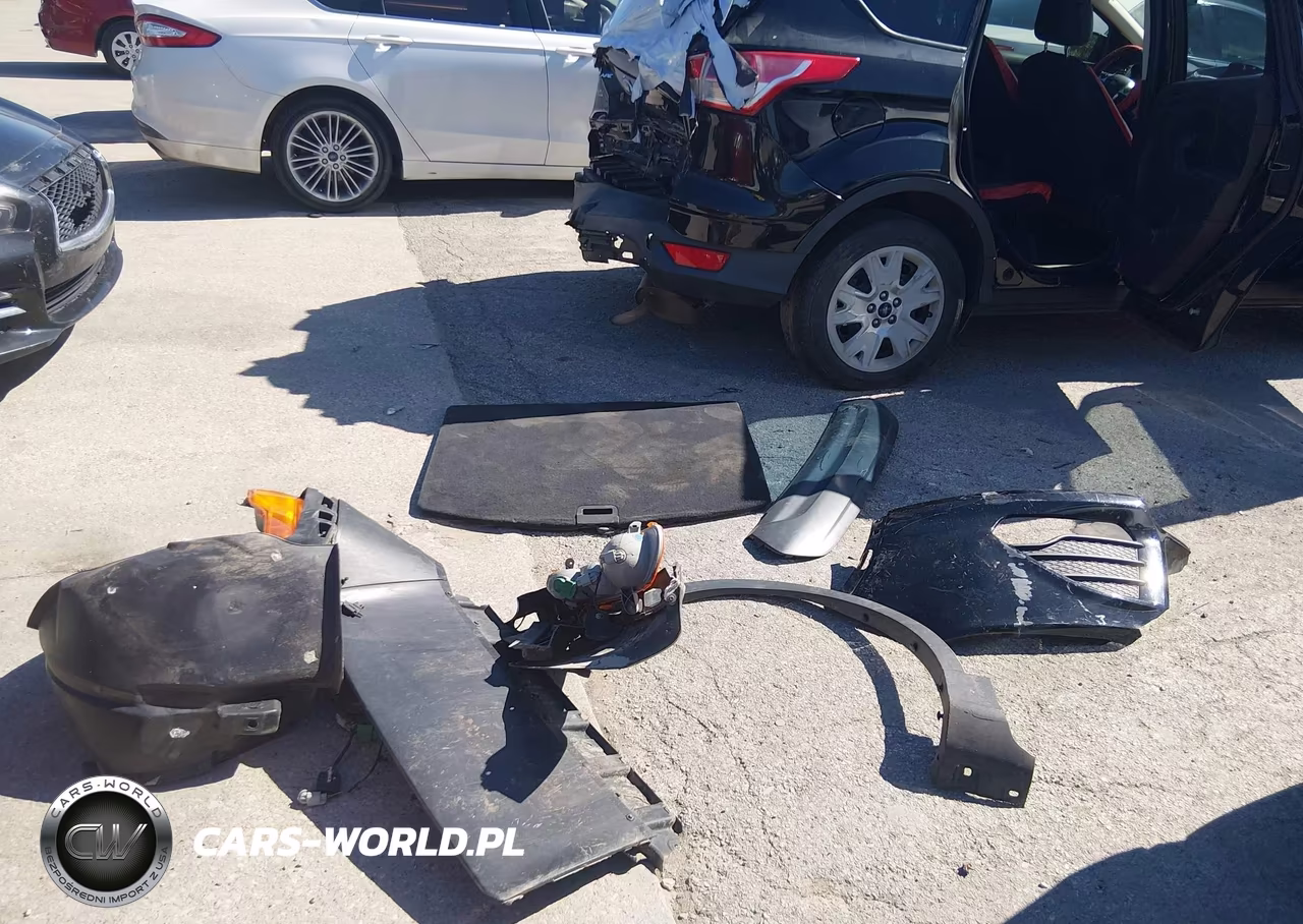 2016 Ford Escape S VIN:1FMCU0F71GUB58559 - 12