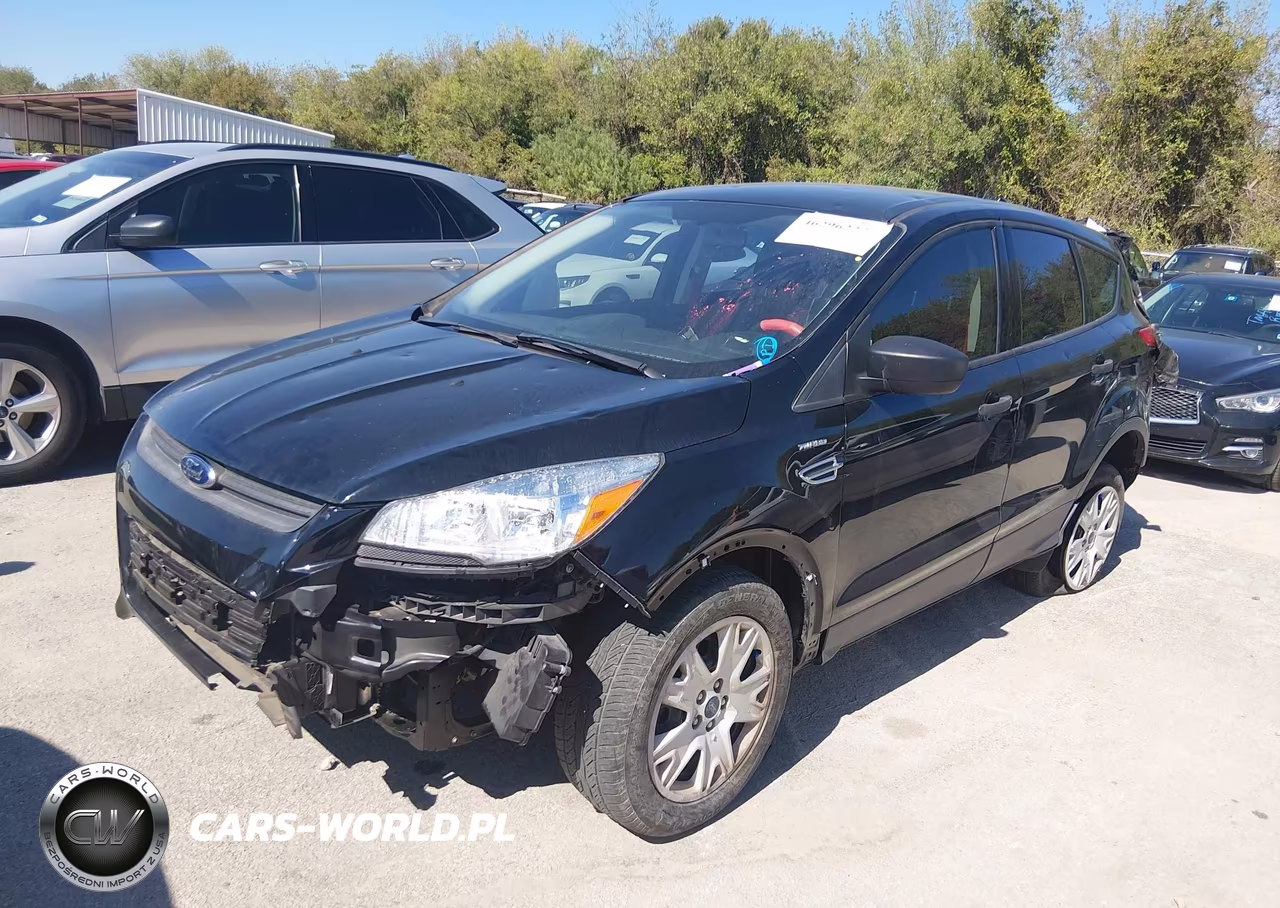 2016 Ford Escape S VIN:1FMCU0F71GUB58559 - 2