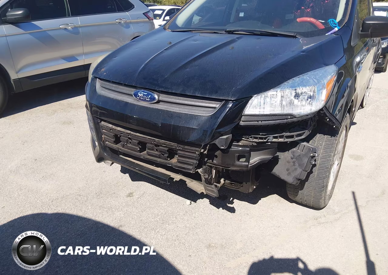 2016 Ford Escape S VIN:1FMCU0F71GUB58559 - 6