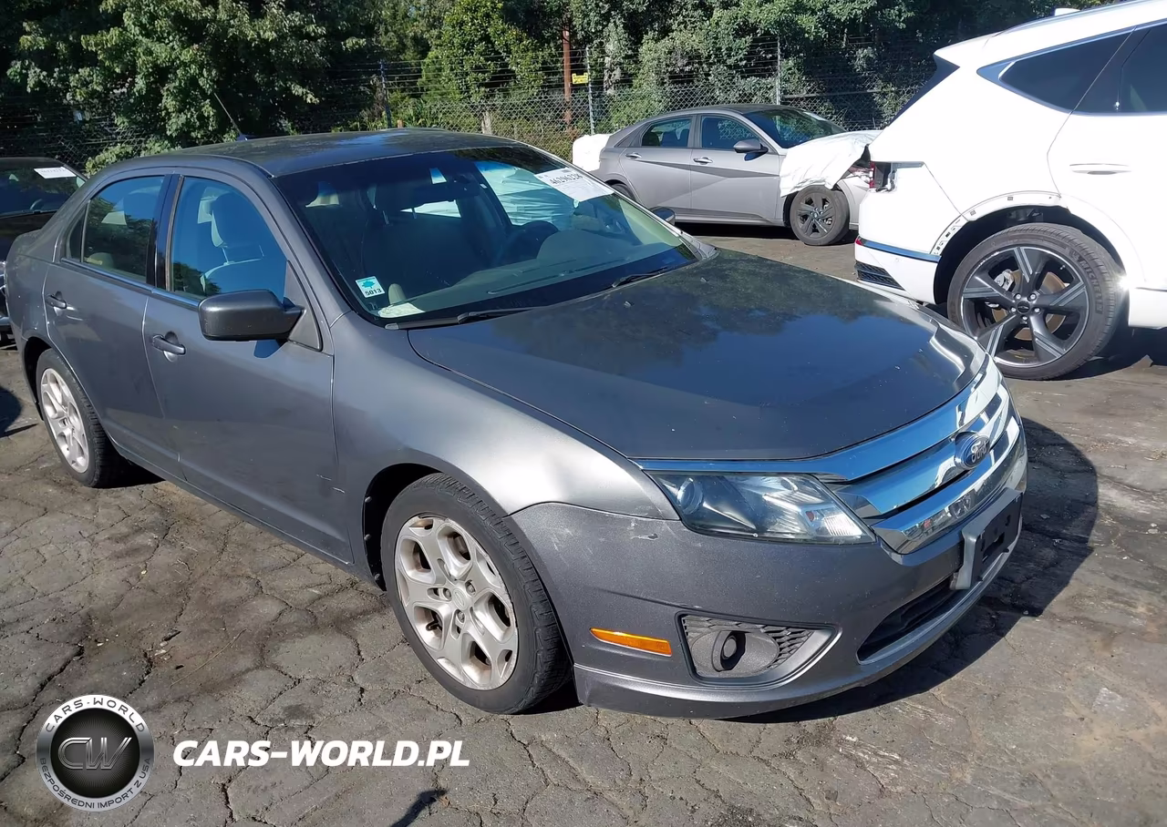 2011 Ford Fusion Se