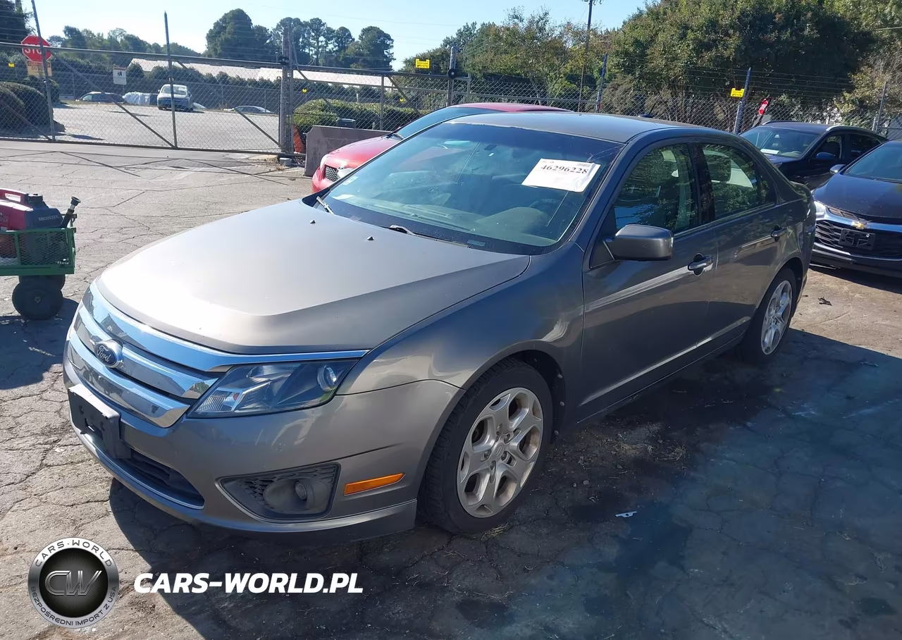 2011 Ford Fusion Se VIN:3FAHP0HA5BR305370 - 2
