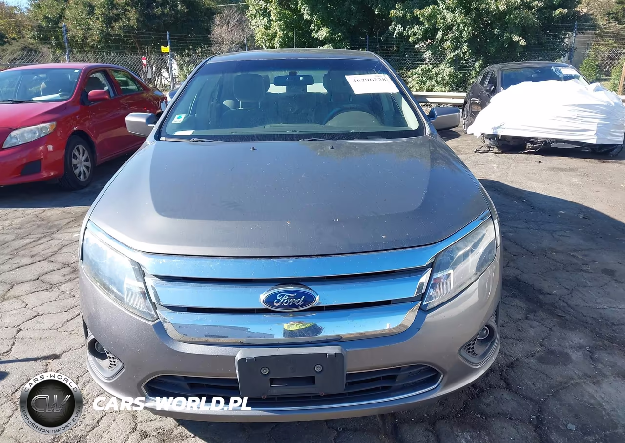 2011 Ford Fusion Se VIN:3FAHP0HA5BR305370 - 6
