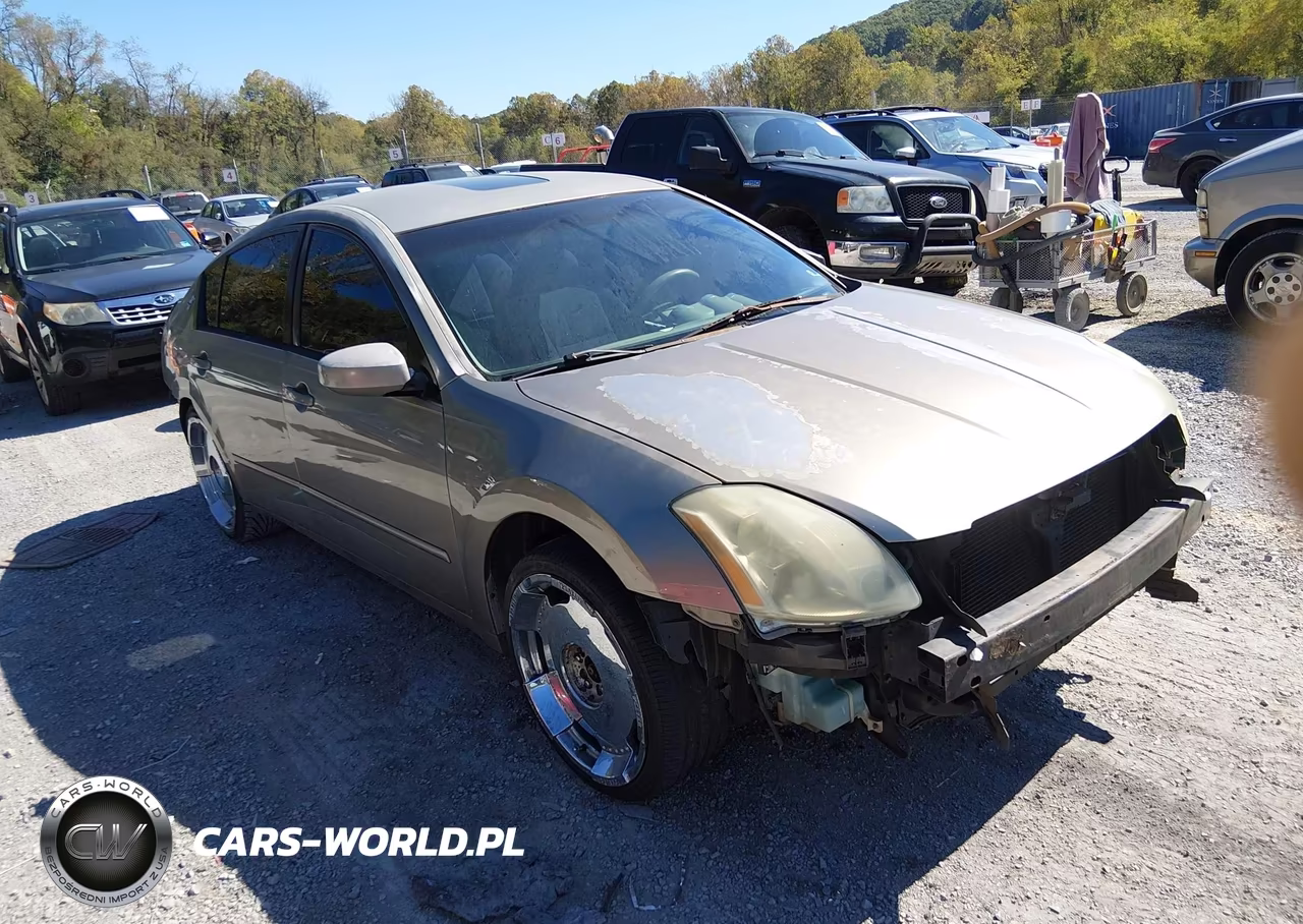 2005 Nissan Maxima 3.5 Se