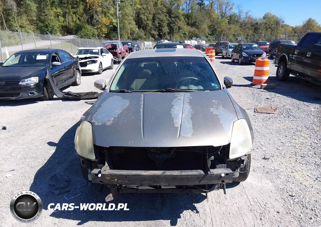 2005 Nissan Maxima 3.5 Se VIN:1N4BA41E15C840209 - 13