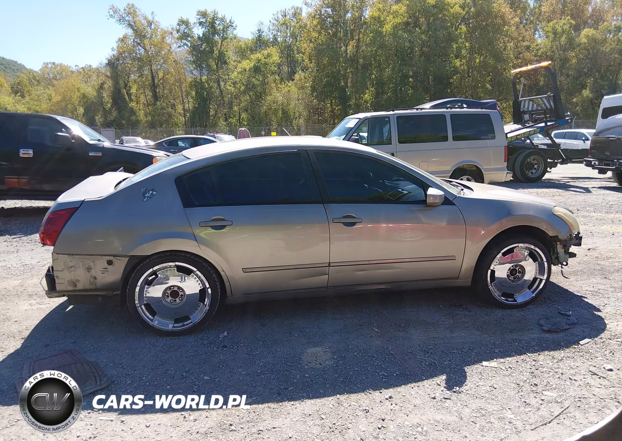 2005 Nissan Maxima 3.5 Se VIN:1N4BA41E15C840209 - 14