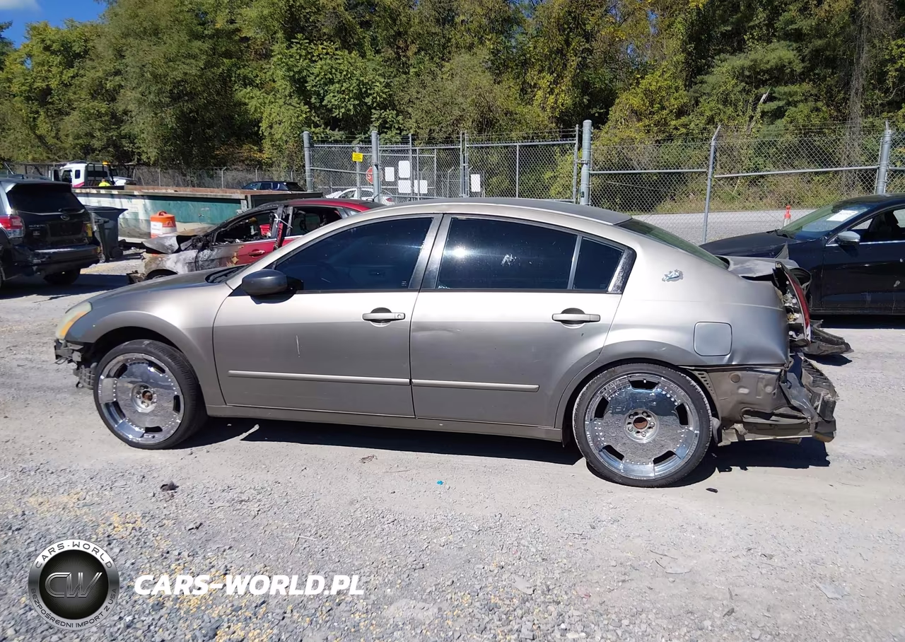 2005 Nissan Maxima 3.5 Se VIN:1N4BA41E15C840209 - 15