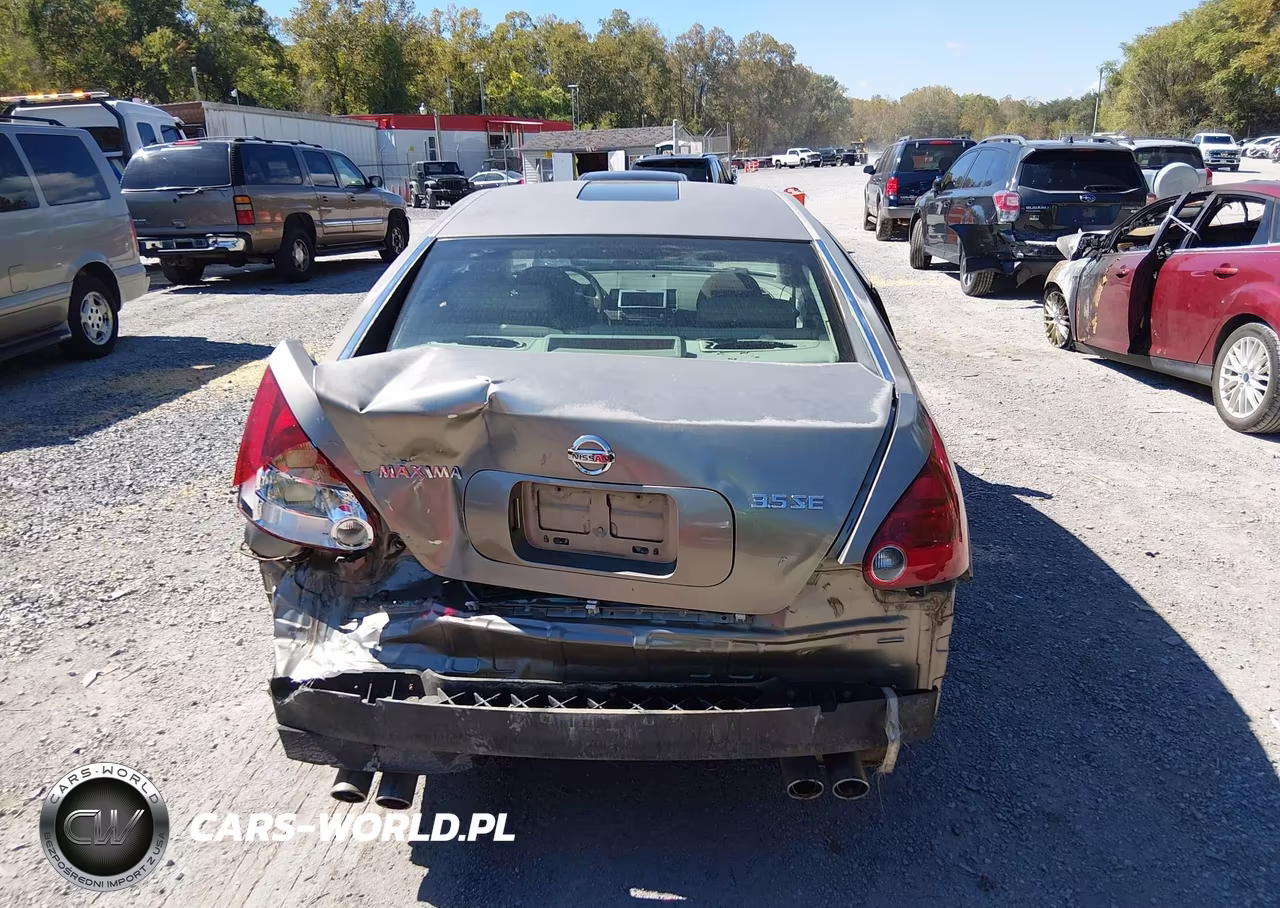 2005 Nissan Maxima 3.5 Se VIN:1N4BA41E15C840209 - 17