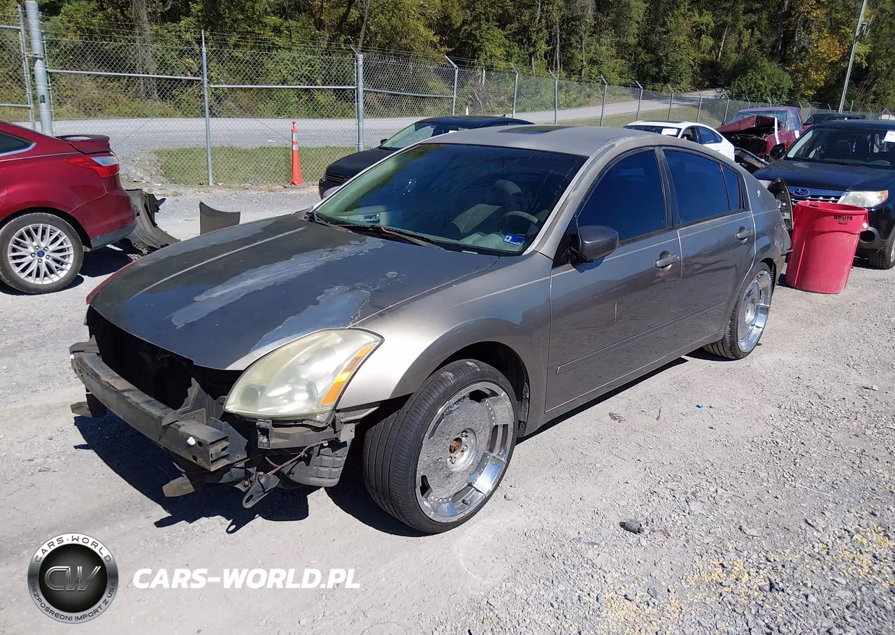 2005 Nissan Maxima 3.5 Se VIN:1N4BA41E15C840209 - 2