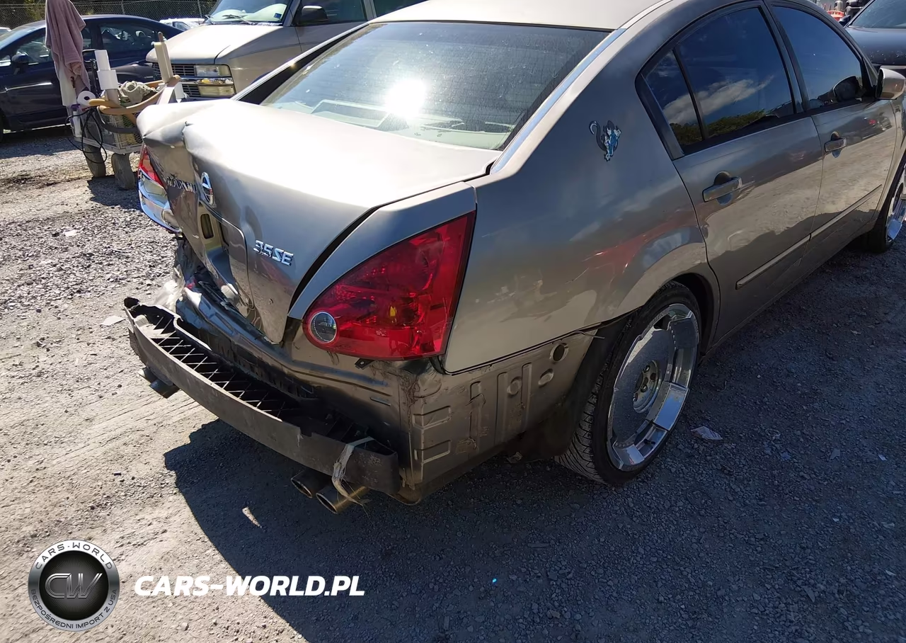 2005 Nissan Maxima 3.5 Se VIN:1N4BA41E15C840209 - 20