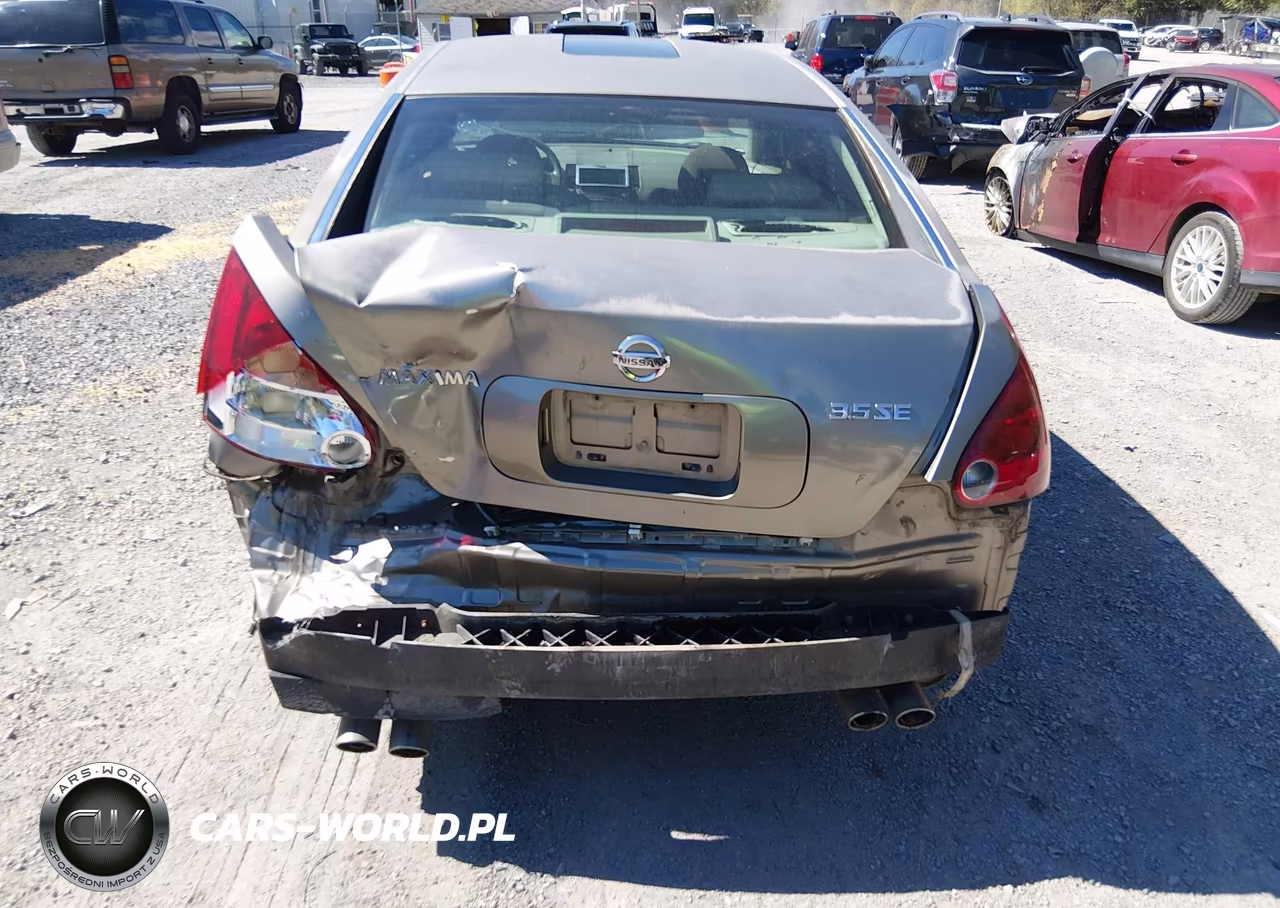 2005 Nissan Maxima 3.5 Se VIN:1N4BA41E15C840209 - 21