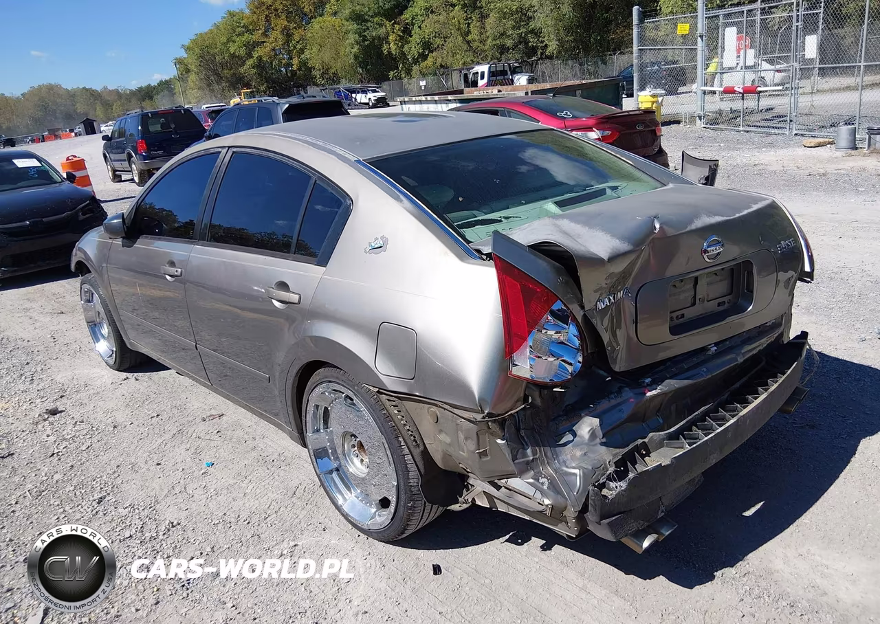 2005 Nissan Maxima 3.5 Se VIN:1N4BA41E15C840209 - 3