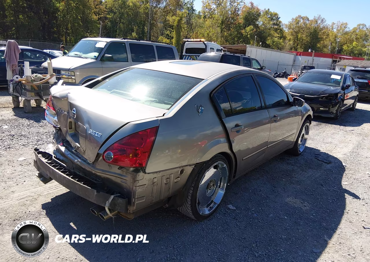 2005 Nissan Maxima 3.5 Se VIN:1N4BA41E15C840209 - 4