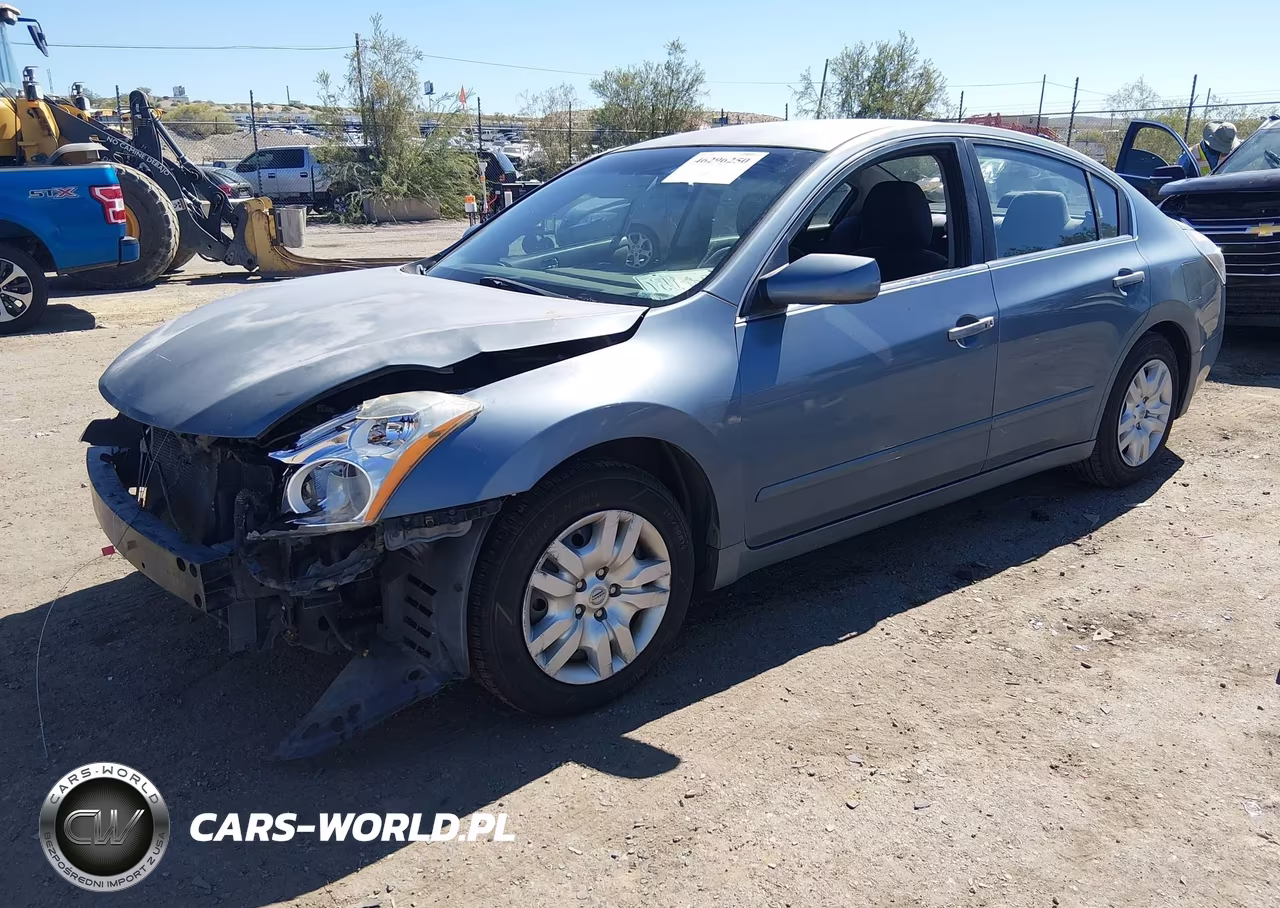 2011 Nissan Altima 2.5 S VIN:1N4AL2APXBN455016 - 2
