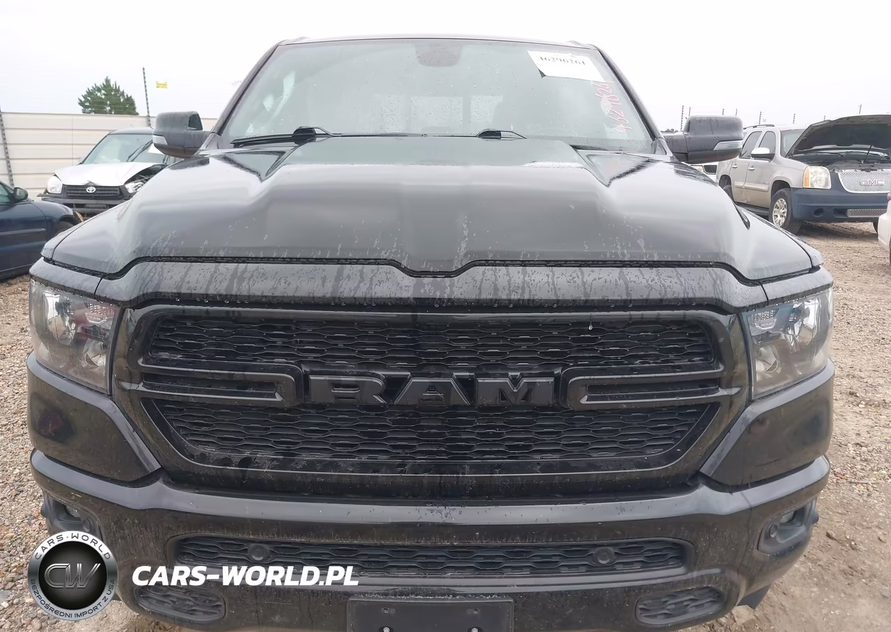 2023 Ram 1500 Big Horn 4X4 5'7 Box VIN:1C6SRFFM1PN543227 - 12