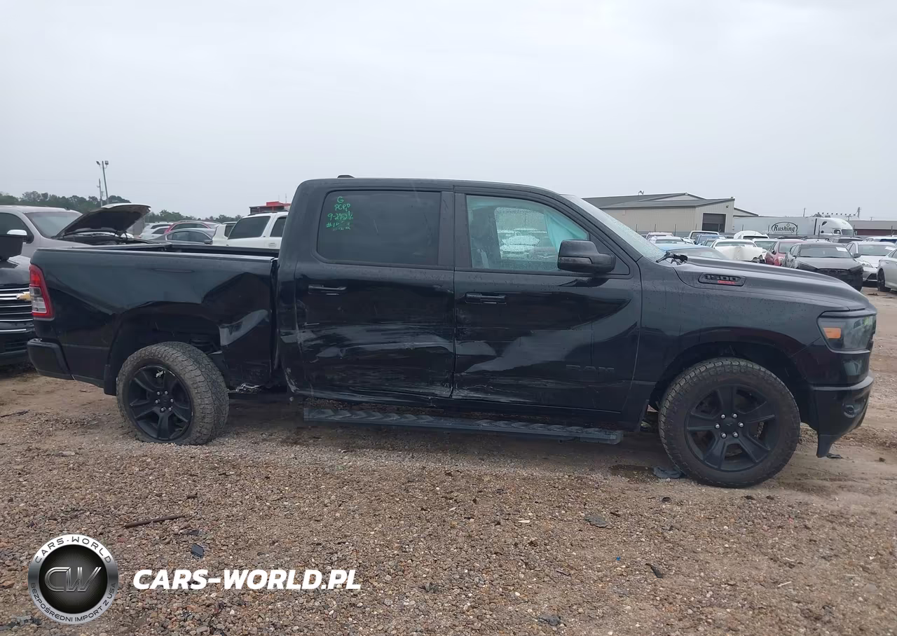 2023 Ram 1500 Big Horn 4X4 5'7 Box VIN:1C6SRFFM1PN543227 - 13