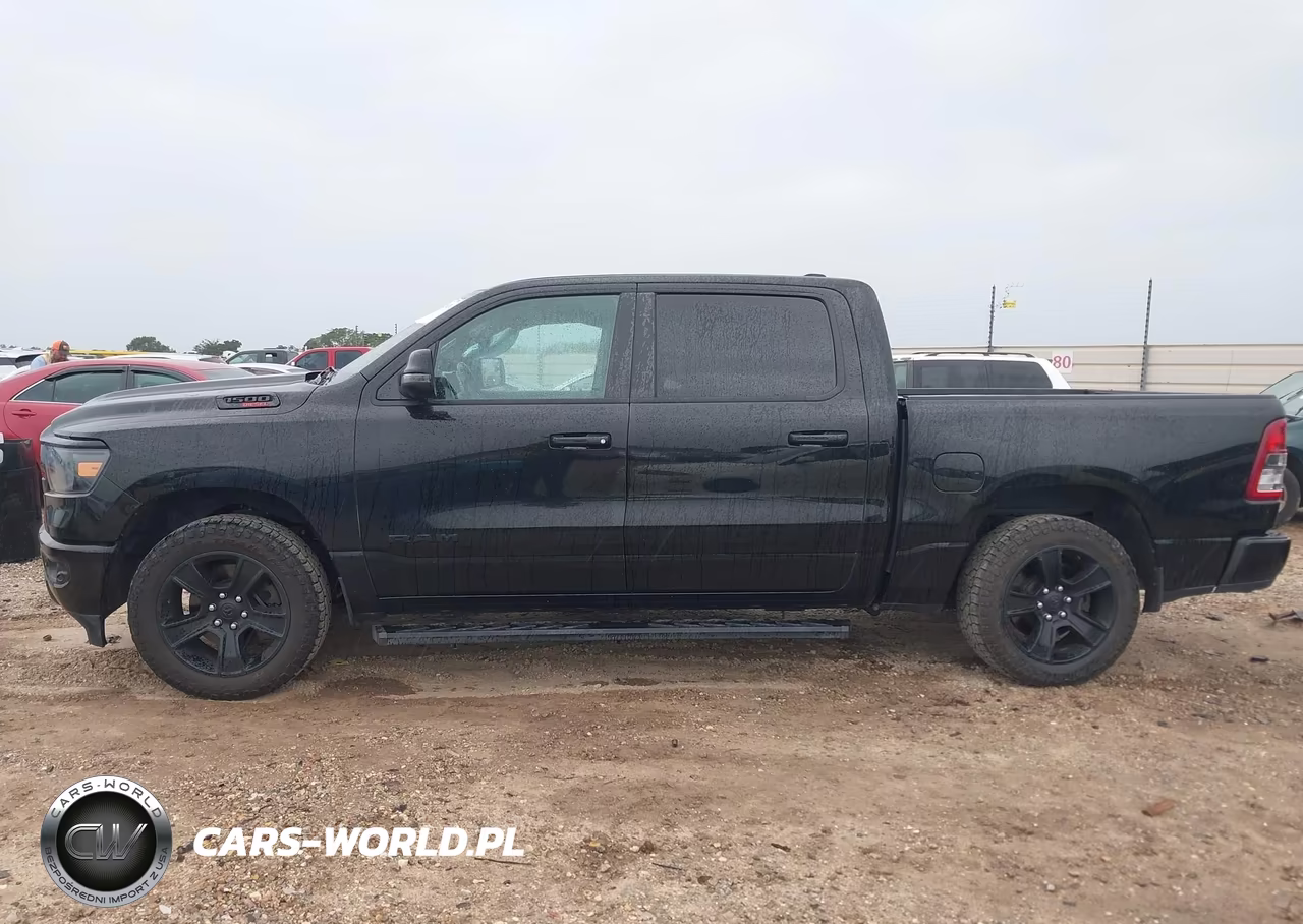 2023 Ram 1500 Big Horn 4X4 5'7 Box VIN:1C6SRFFM1PN543227 - 14