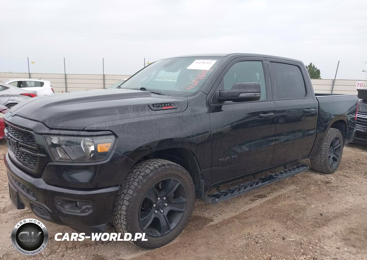 2023 Ram 1500 Big Horn 4X4 5'7 Box VIN:1C6SRFFM1PN543227 - 2