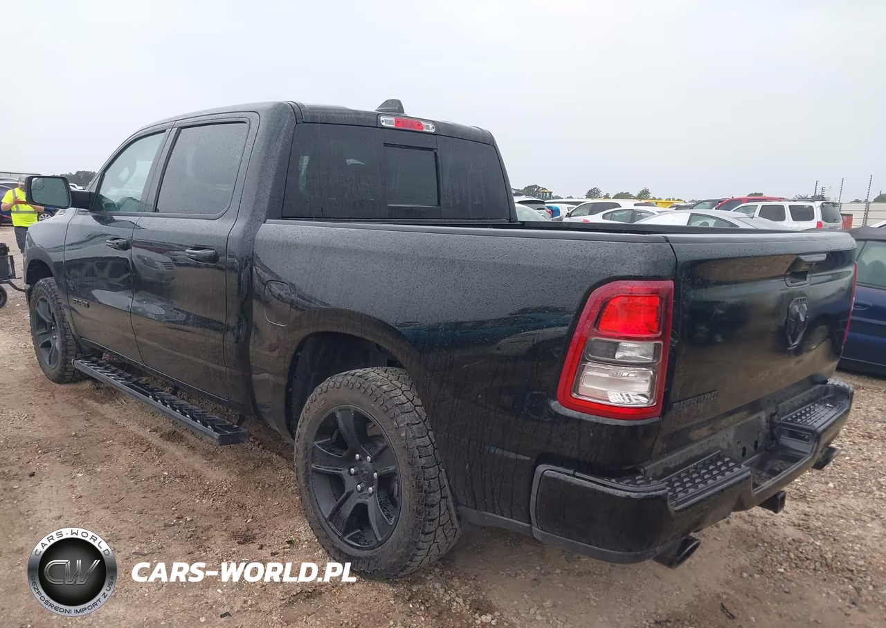 2023 Ram 1500 Big Horn 4X4 5'7 Box VIN:1C6SRFFM1PN543227 - 3