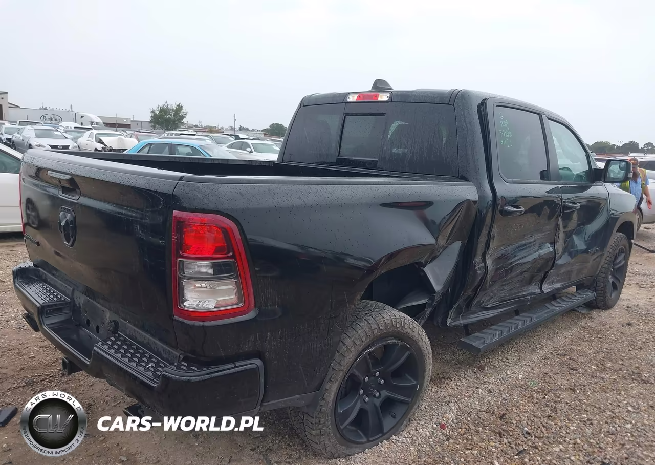 2023 Ram 1500 Big Horn 4X4 5'7 Box VIN:1C6SRFFM1PN543227 - 4