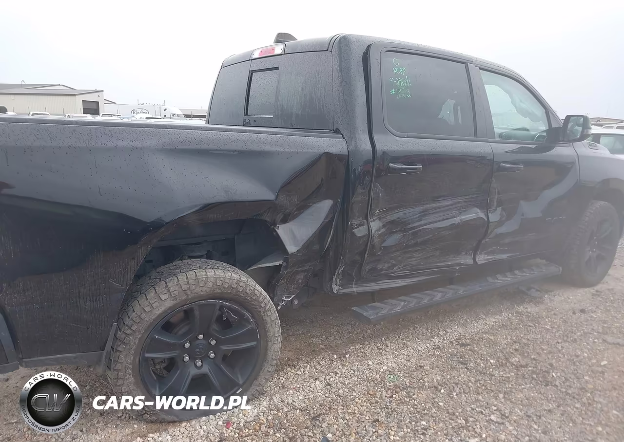 2023 Ram 1500 Big Horn 4X4 5'7 Box VIN:1C6SRFFM1PN543227 - 6