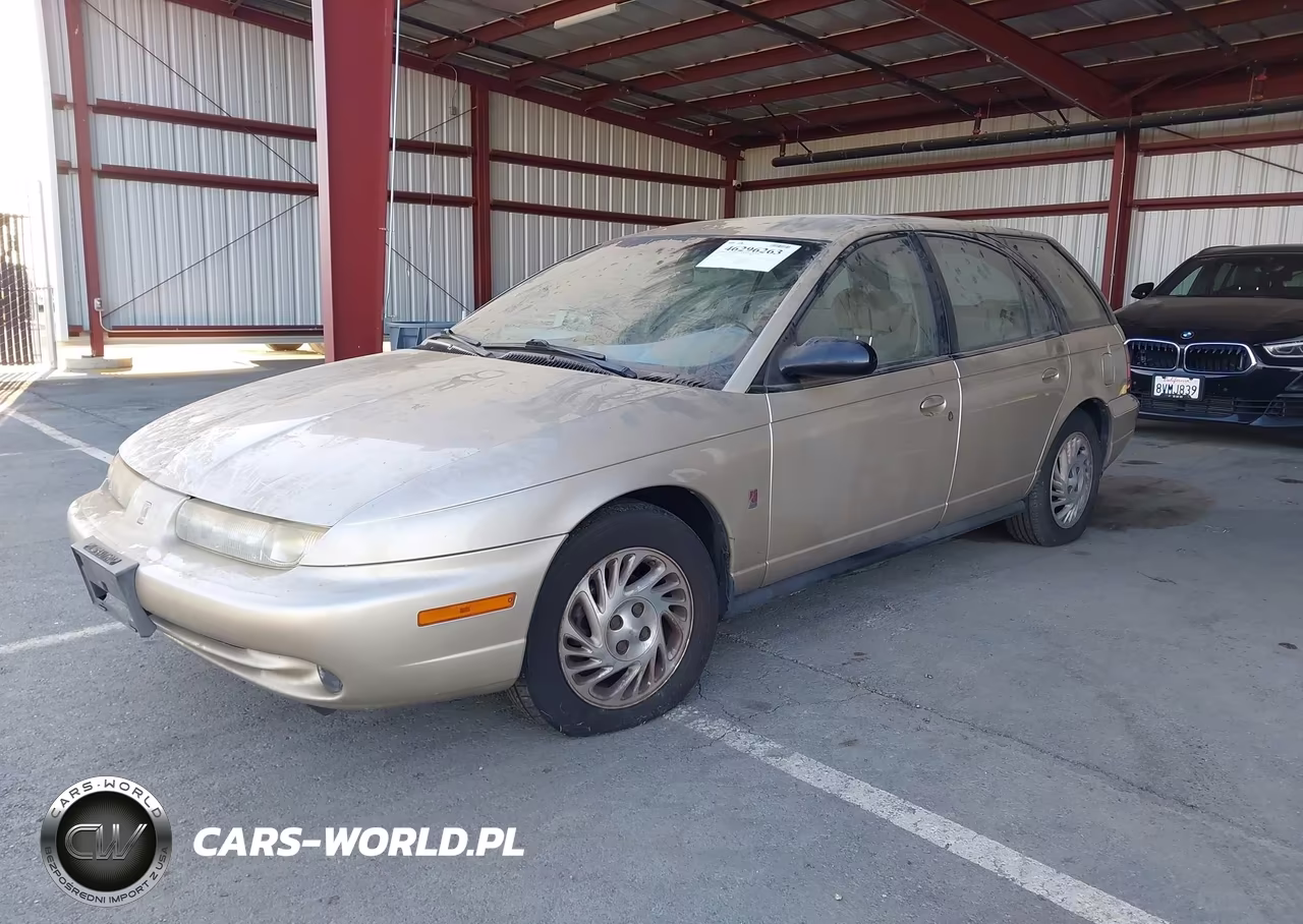 1998 Saturn Sw2 VIN:1G8ZK8279WZ145241 - 2