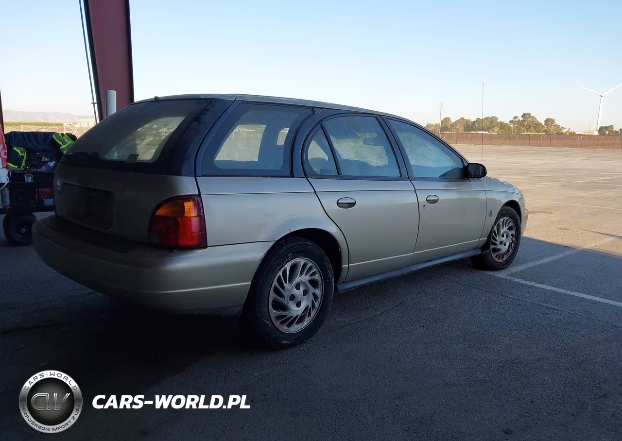 1998 Saturn Sw2 VIN:1G8ZK8279WZ145241 - 4