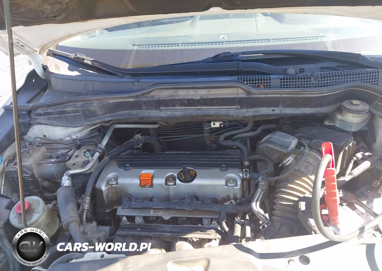 2011 Honda Cr-V Lx VIN:5J6RE3H35BL048002 - 10