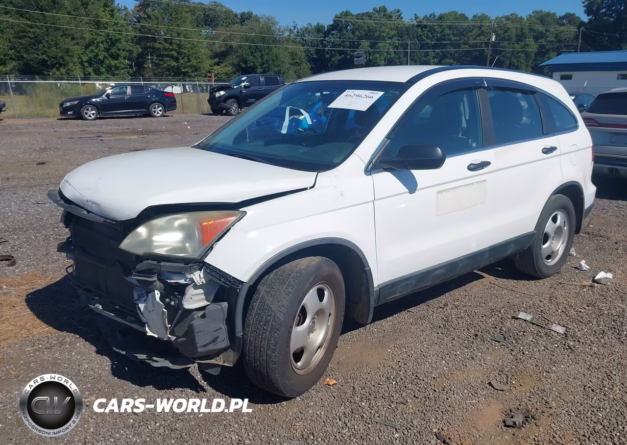 2011 Honda Cr-V Lx VIN:5J6RE3H35BL048002 - 2