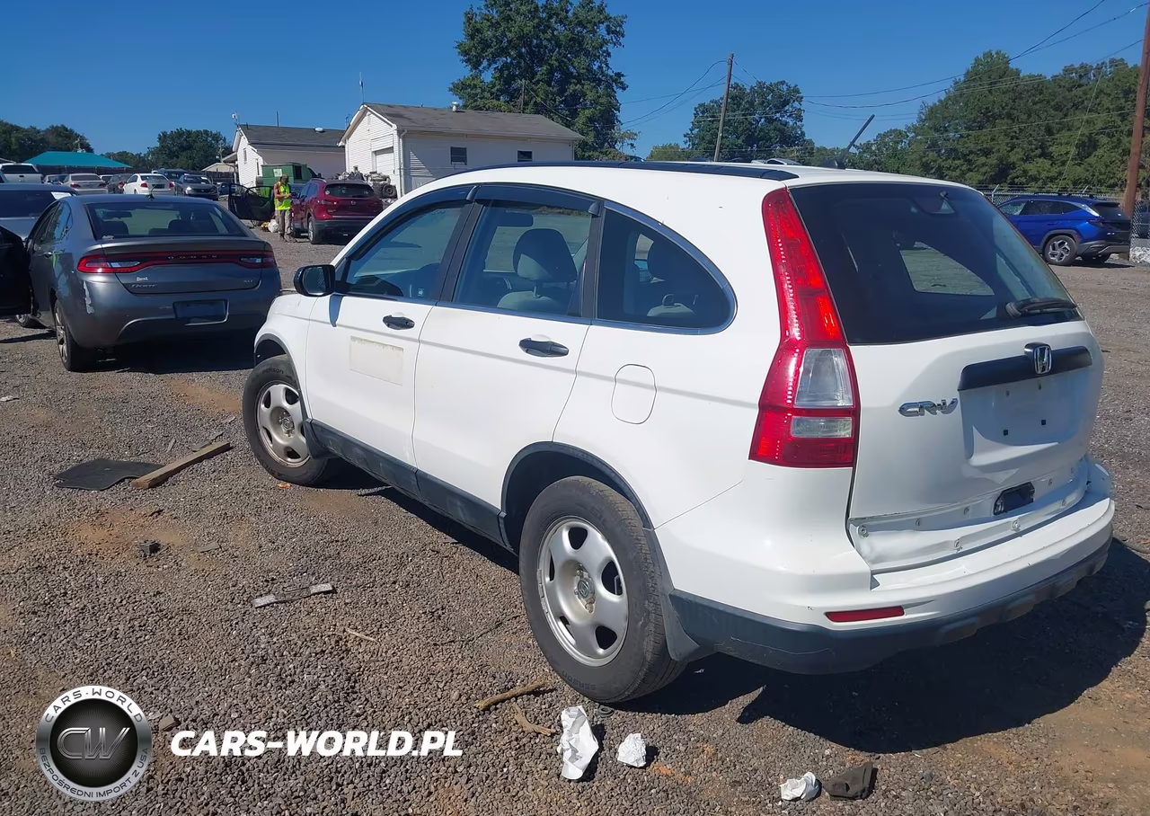 2011 Honda Cr-V Lx VIN:5J6RE3H35BL048002 - 3