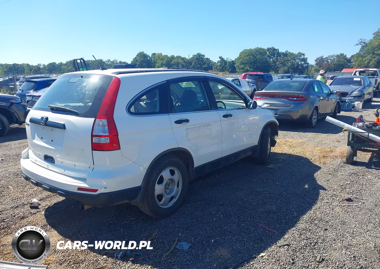 2011 Honda Cr-V Lx VIN:5J6RE3H35BL048002 - 4