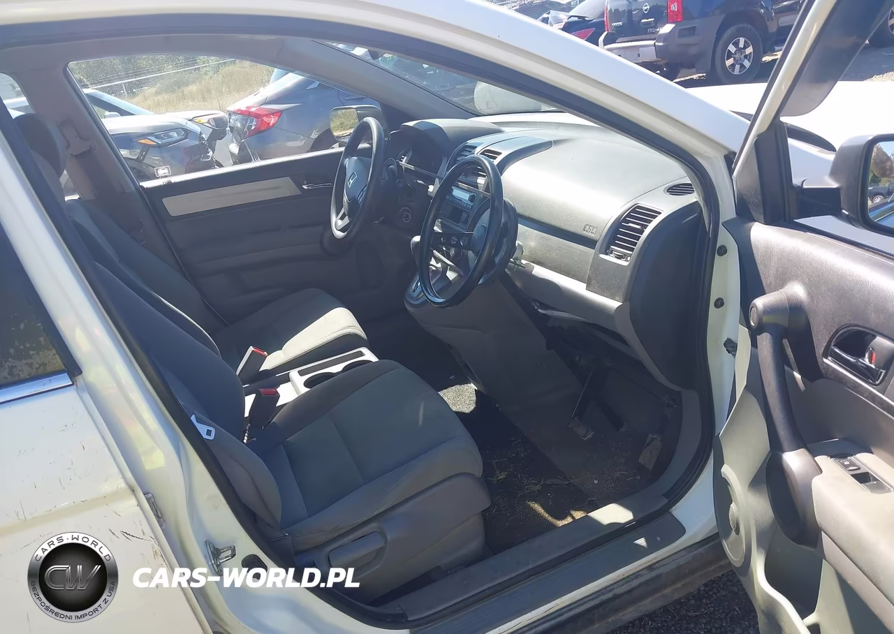 2011 Honda Cr-V Lx VIN:5J6RE3H35BL048002 - 5