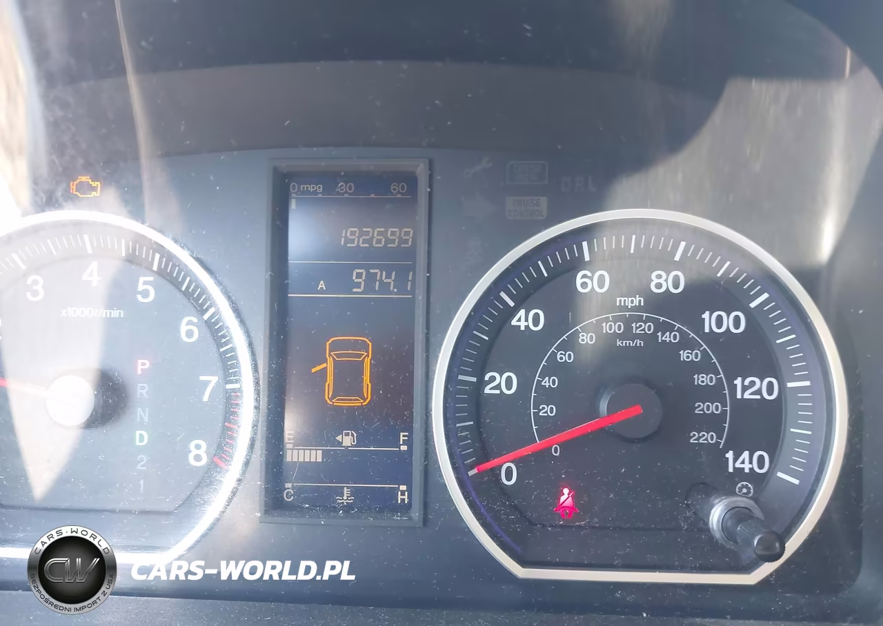 2011 Honda Cr-V Lx VIN:5J6RE3H35BL048002 - 7