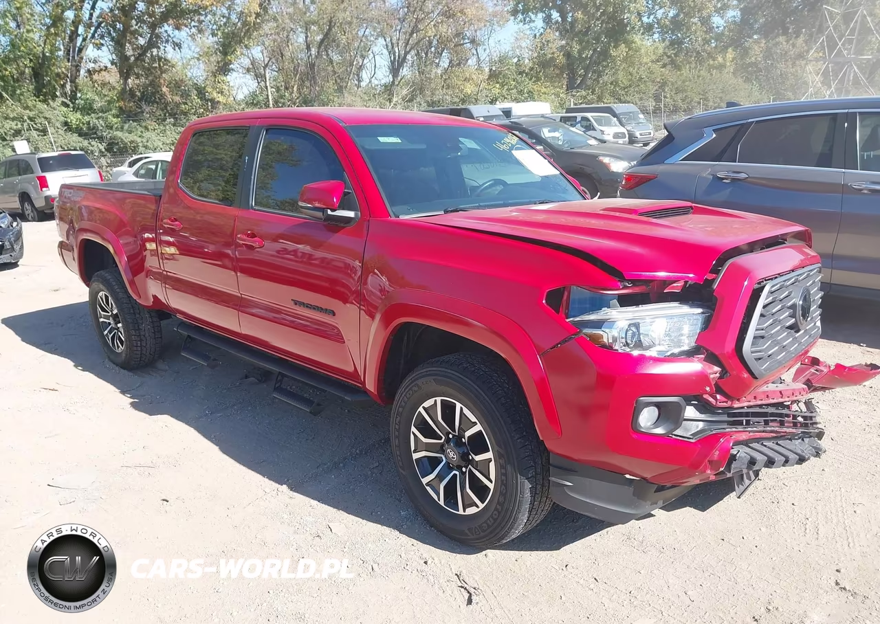2022 Toyota Tacoma Trd Sport