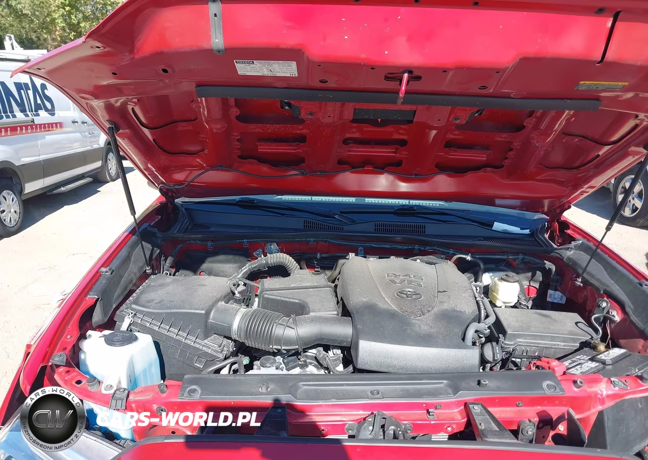 2022 Toyota Tacoma Trd Sport VIN:3TMDZ5BN8NM132845 - 10