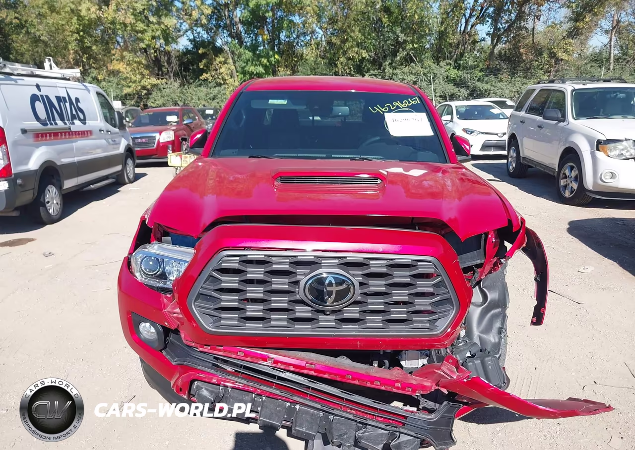 2022 Toyota Tacoma Trd Sport VIN:3TMDZ5BN8NM132845 - 12