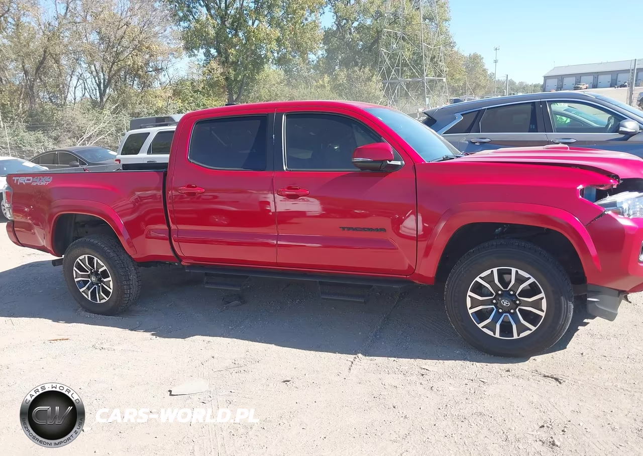 2022 Toyota Tacoma Trd Sport VIN:3TMDZ5BN8NM132845 - 13