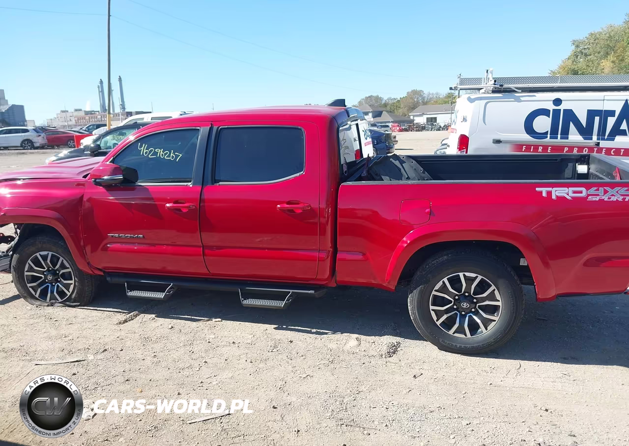2022 Toyota Tacoma Trd Sport VIN:3TMDZ5BN8NM132845 - 14