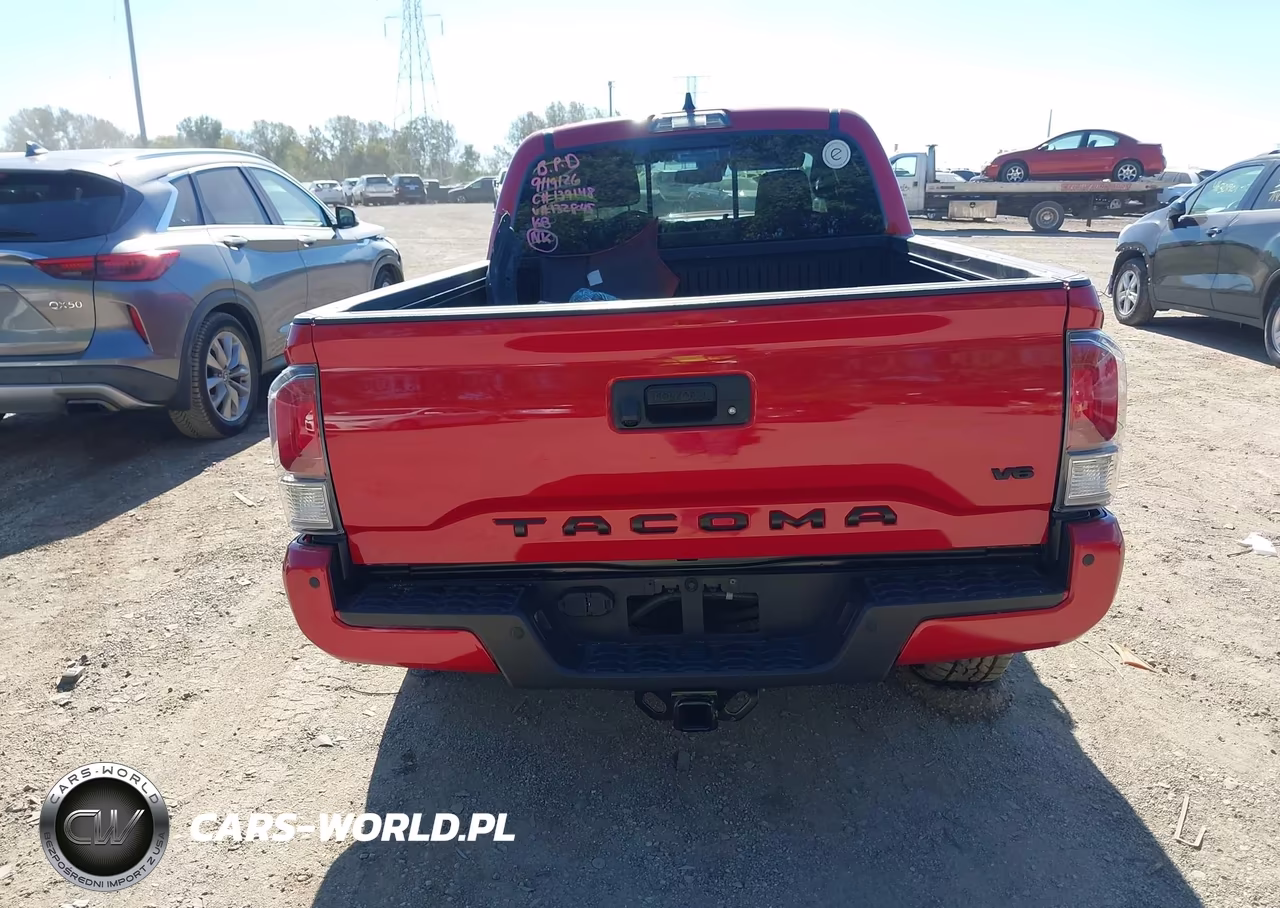 2022 Toyota Tacoma Trd Sport VIN:3TMDZ5BN8NM132845 - 16