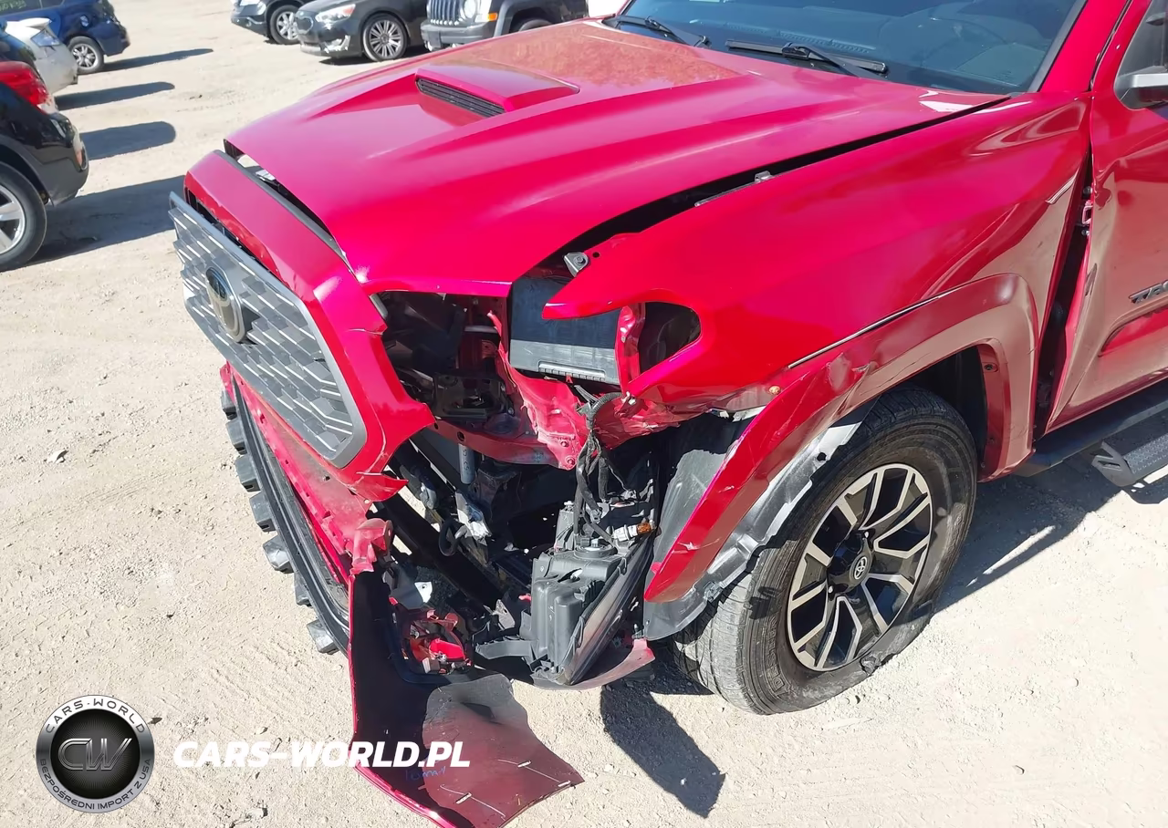 2022 Toyota Tacoma Trd Sport VIN:3TMDZ5BN8NM132845 - 17
