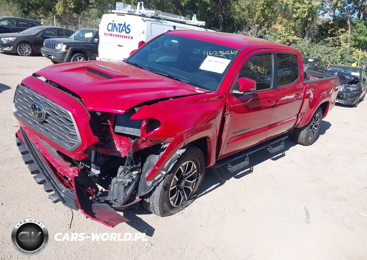 2022 Toyota Tacoma Trd Sport VIN:3TMDZ5BN8NM132845 - 2