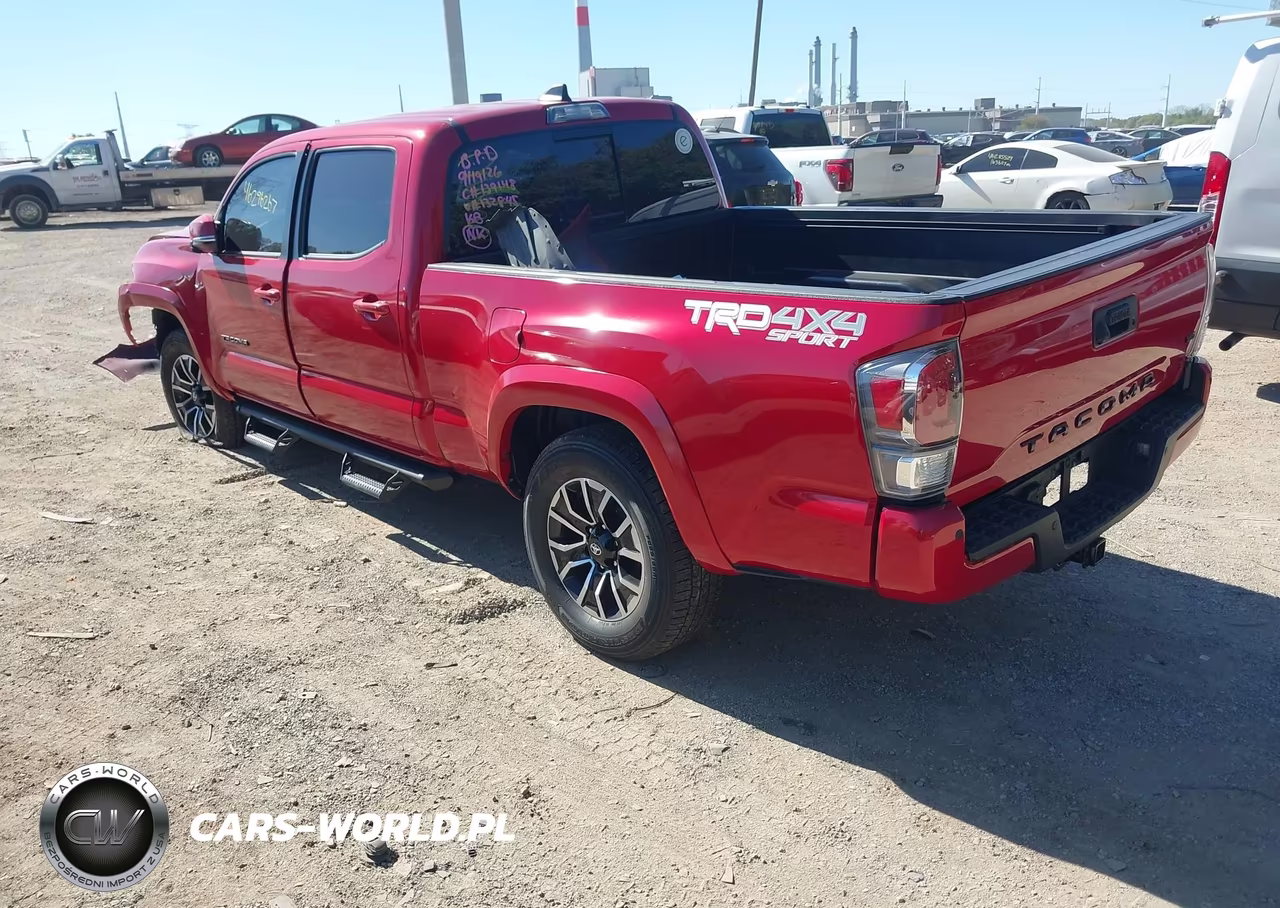 2022 Toyota Tacoma Trd Sport VIN:3TMDZ5BN8NM132845 - 3