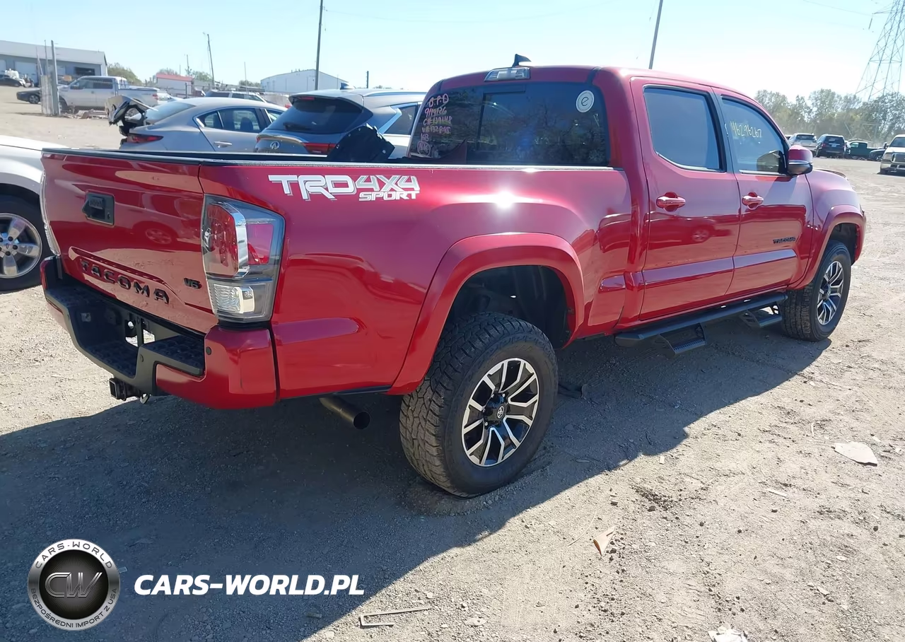 2022 Toyota Tacoma Trd Sport VIN:3TMDZ5BN8NM132845 - 4