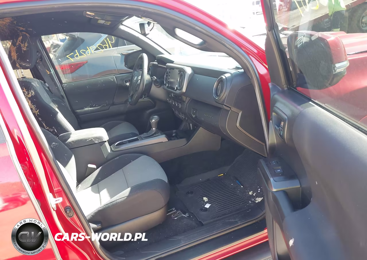 2022 Toyota Tacoma Trd Sport VIN:3TMDZ5BN8NM132845 - 5