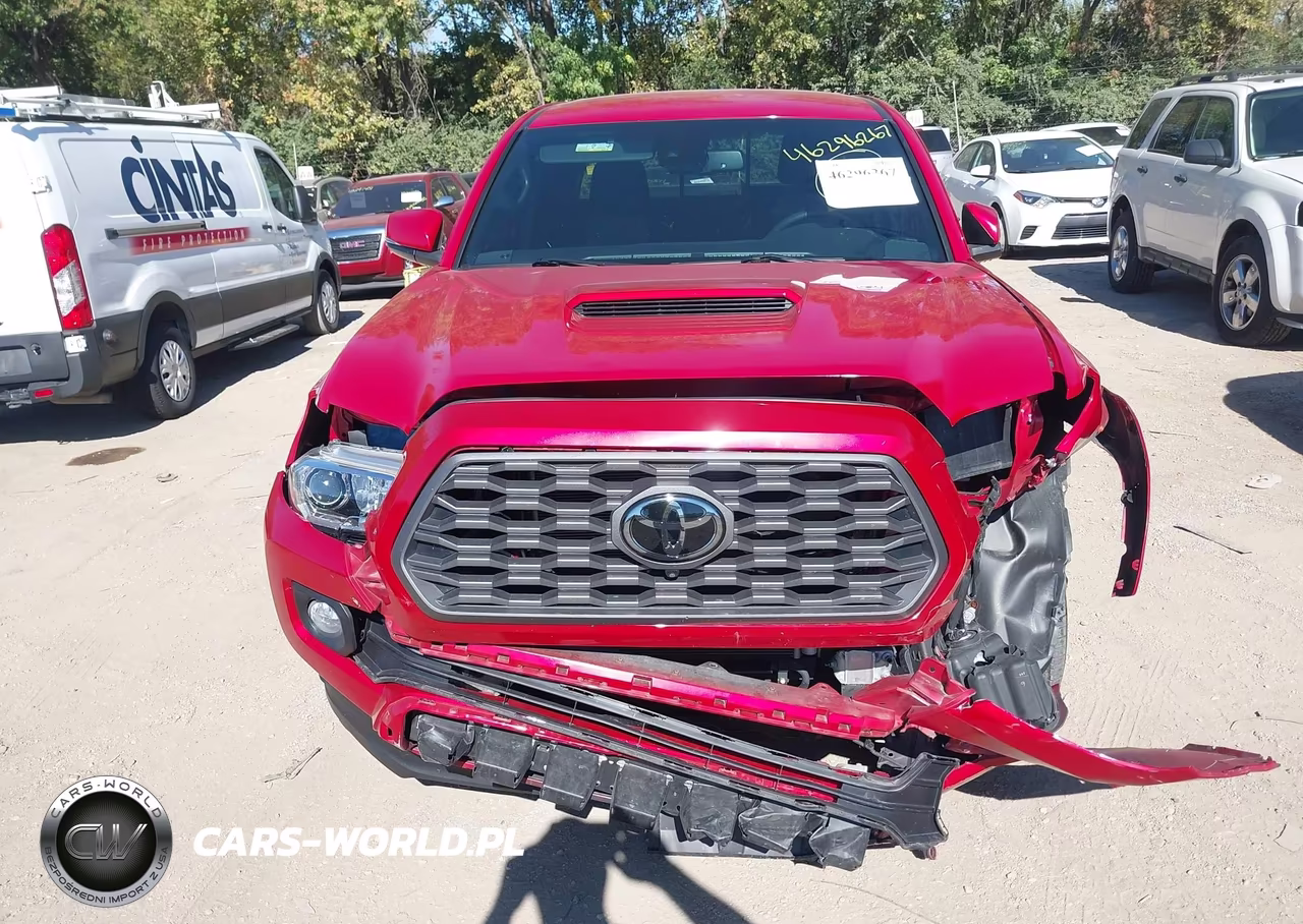 2022 Toyota Tacoma Trd Sport VIN:3TMDZ5BN8NM132845 - 6