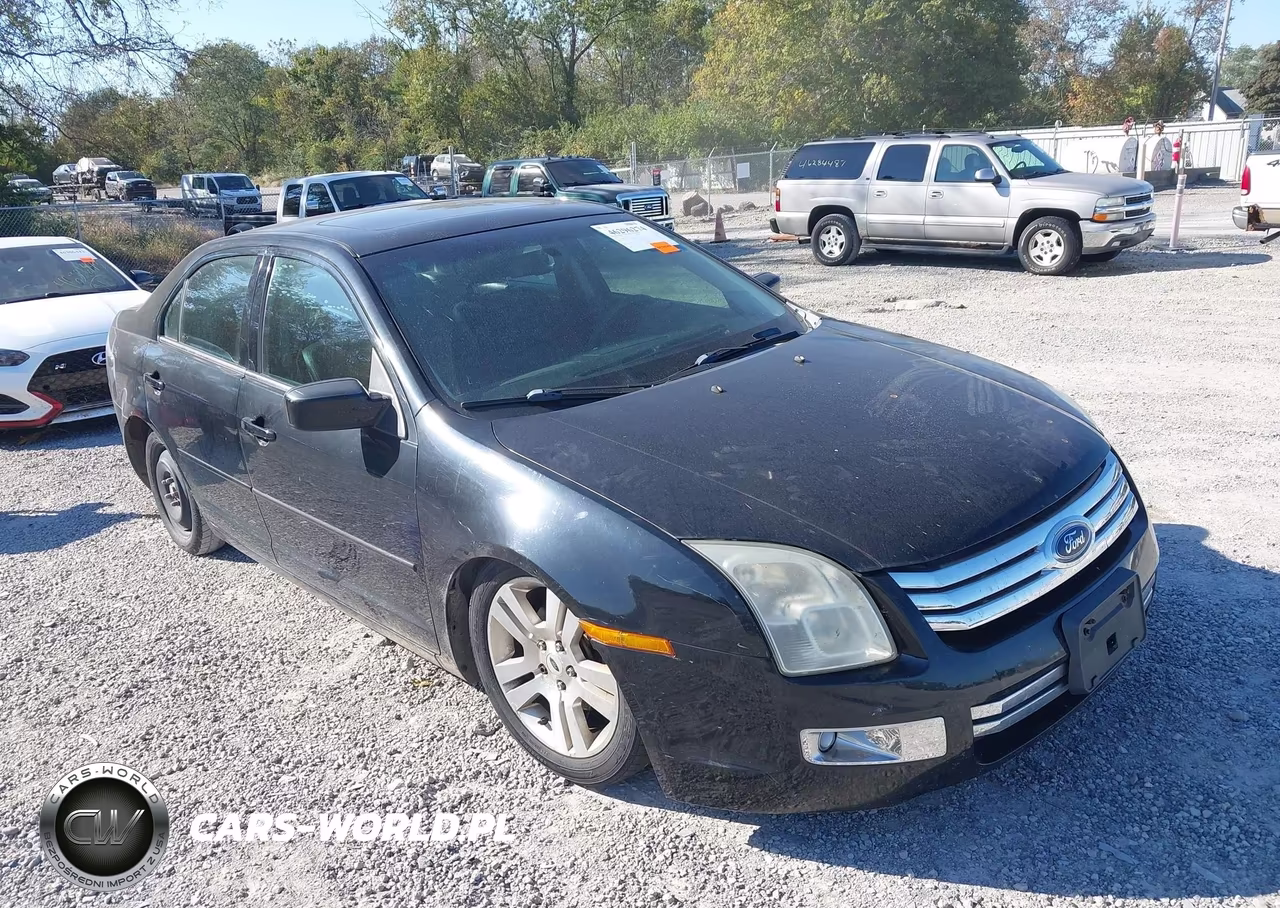 2006 Ford Fusion Sel – zdjęcie 1 z 12