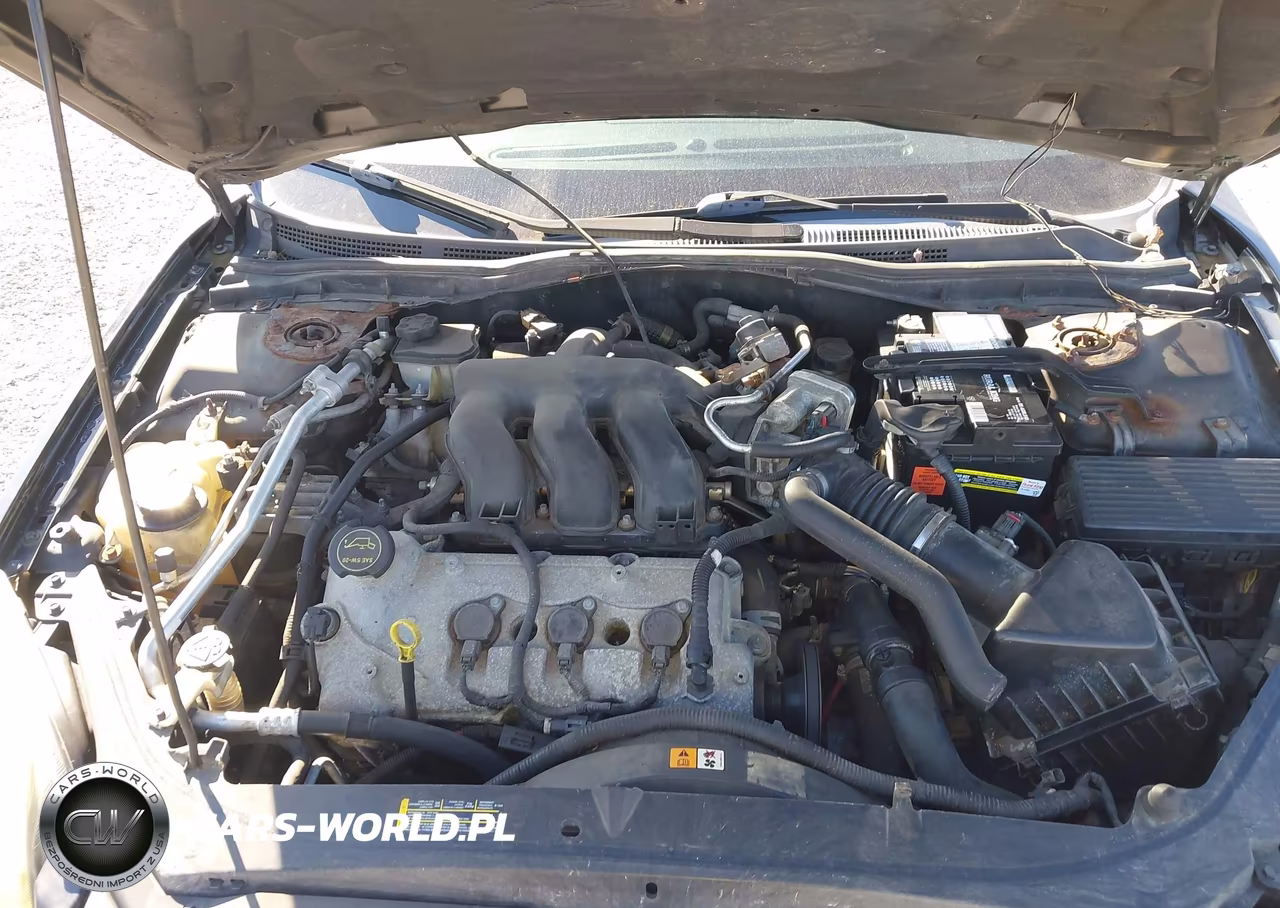 2006 Ford Fusion Sel VIN:3FAHP08196R101368 - 10