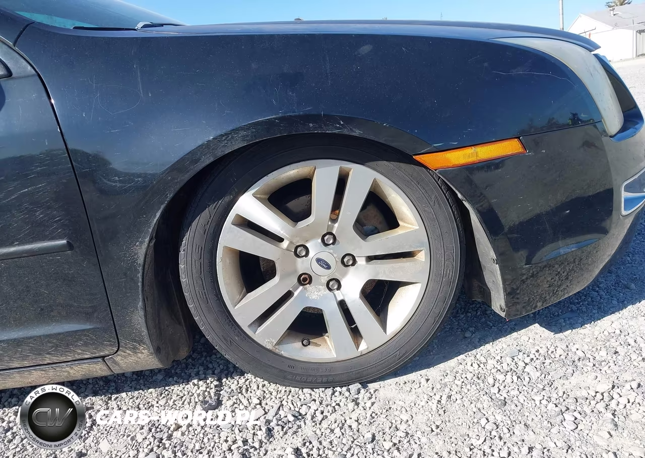 2006 Ford Fusion Sel VIN:3FAHP08196R101368 - 12